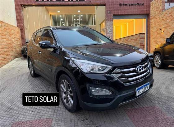HYUNDAI SANTA FÉ 3.3 MPFI 4X4 V6 270CV GASOLINA 4P AUTOMÁTICO HYUNDAI SANTA FÉ 3.3 MPFI 4X4 V6 270CV GASOLINA 4P AUTOMÁTICO